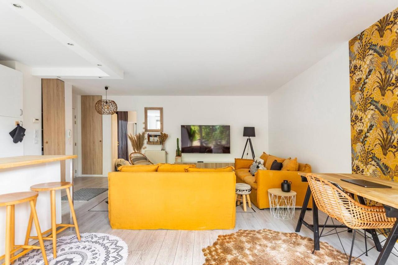 Ferienwohnung Happy Shelter Bussy-Saint-Georges Exterior foto