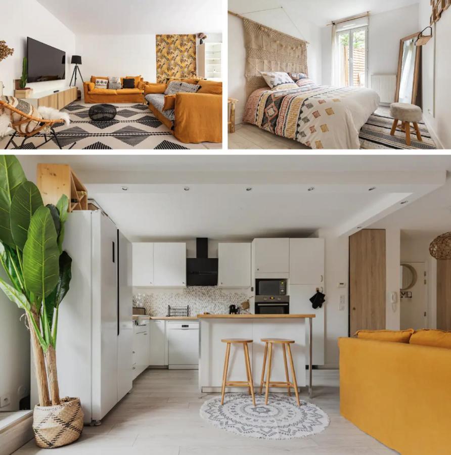 Ferienwohnung Happy Shelter Bussy-Saint-Georges Exterior foto