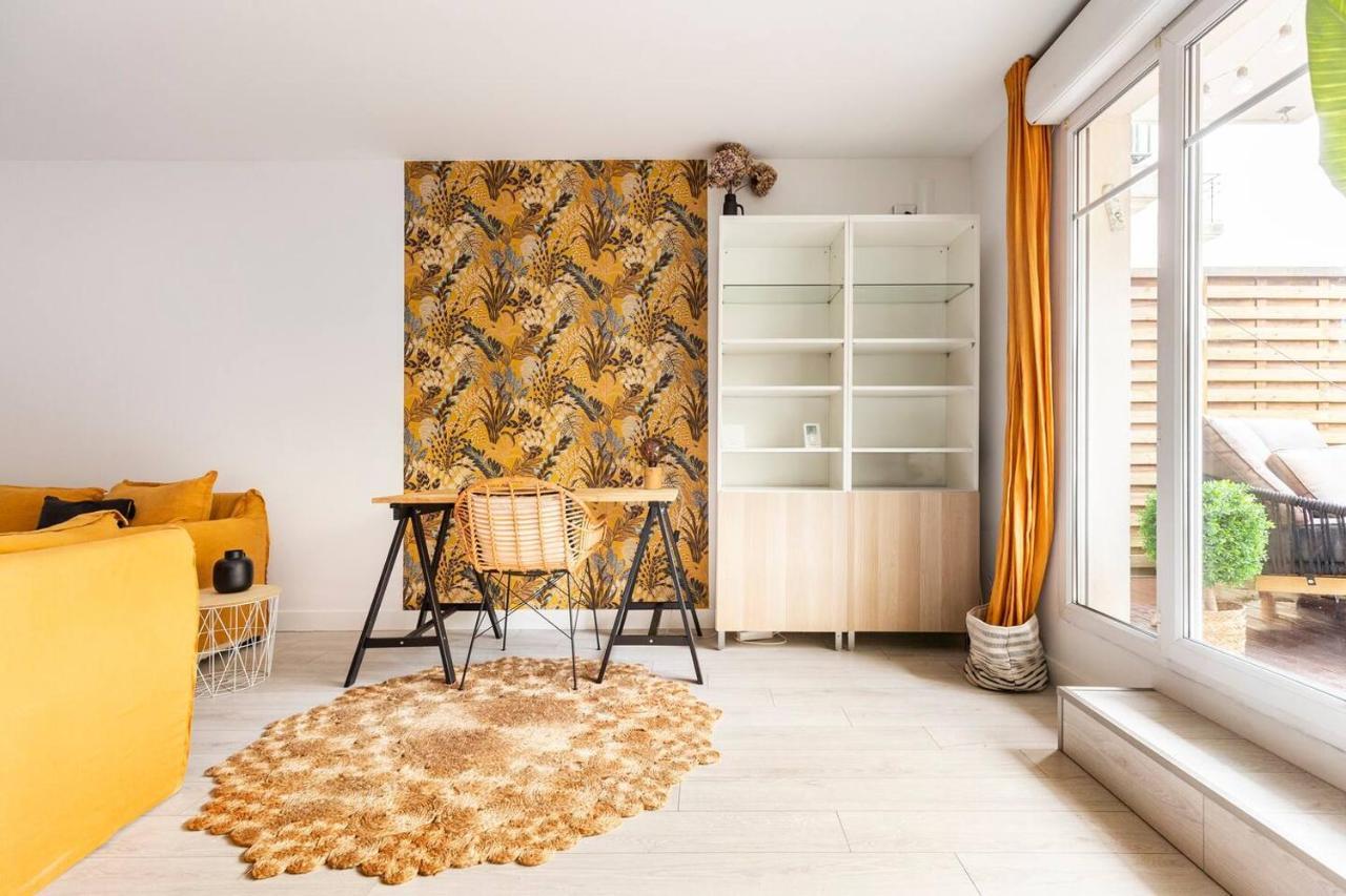 Ferienwohnung Happy Shelter Bussy-Saint-Georges Exterior foto
