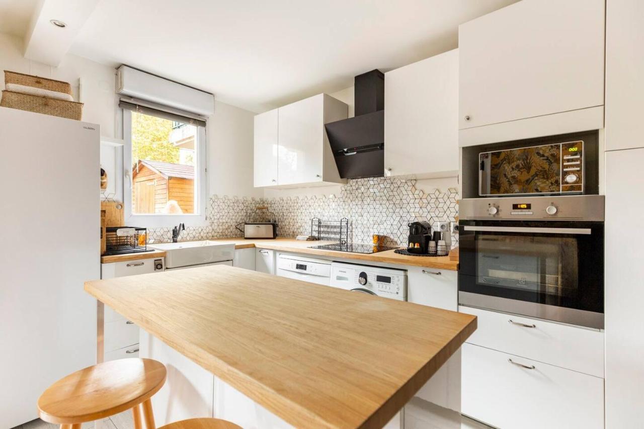 Ferienwohnung Happy Shelter Bussy-Saint-Georges Exterior foto