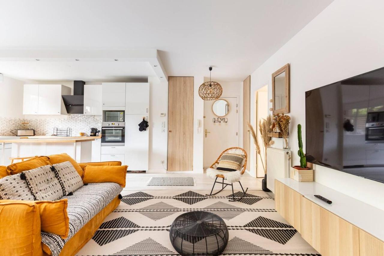 Ferienwohnung Happy Shelter Bussy-Saint-Georges Exterior foto